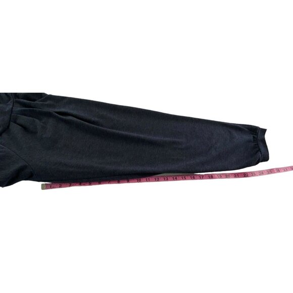 Anthropologie SATURDAY SUNDAY Sweatpants Pull On Sz XS Blue Casual Lounge 16-9 - Picture 7 of 11